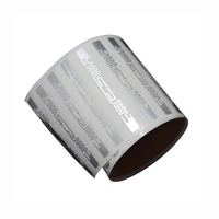 Etiqueta RFID de 860-960mHz, Etiqueta Adhesiva con Chip UHF para Gestión de Almacenes