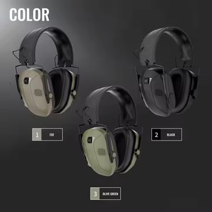 <span class=keywords><strong>Prix</strong></span> de gros Protecteurs d'oreille <span class=keywords><strong>Protection</strong></span> <span class=keywords><strong>auditive</strong></span> avec Bluetooth Sécurité Écouteurs Réduction du bruit Communication - Product Image 1
