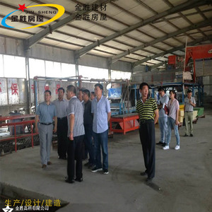 Jin Sheng <b>Light</b> Steel House Steel Structure Rectangle Industrial <b>Workshop</b> Plant Easy Installation - Product Image 4