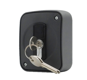 Design moderno SH garage 10A cancello avvolgibile di <span class=keywords><strong>sicurezza</strong></span> porta avvolgibile parte motore centrale uso interruttore a chiave in metallo - Product Image 2