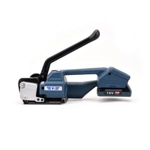 Máquina Flejadora Eléctrica Semiautomática Portátil V1 con Correa y Herramienta de Soldadura por Fricción - Product Image 6