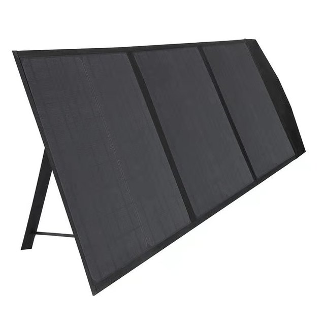 High Efficiency Monocrystalline PERC Foldable Solar Panel 60W 5V Flexible Portable Solar Charging for Outdoor Mobile Phone