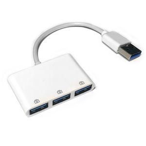 Hub USB 2.0 <span class=keywords><strong>de</strong></span> 3 Puertos, 480 Mbps, Plug and Play, Adaptador USB para Laptop, MacBook, <span class=keywords><strong>Windows</strong></span>, PC <span class=keywords><strong>de</strong></span> Escritorio, Expansión <span class=keywords><strong>de</strong></span> Computadora - Product Image 4