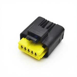 5 Pin 2,8mm FCI hembra impermeable automóvil eléctrico arnés de cableado <span class=keywords><strong>conector</strong></span> 3126684T6 211PC052S0081 211 PC052S0081 - Product Image 1