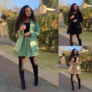 LO Commuter abito da <span class=keywords><strong>donna</strong></span> <span class=keywords><strong>abbigliamento</strong></span> set di <span class=keywords><strong>abbigliamento</strong></span> <span class=keywords><strong>donna</strong></span> pulsante singolo Casual <span class=keywords><strong>Business</strong></span> suite Blazer da ufficio - Product Image 3