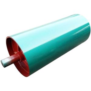 Fabrika fiyat Metal konveyör çelik avara makaralı rulman ile depo endüstrileri için rulo motorlu kasnak davul - Product Image 1