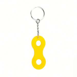 พวงกุญแจ PVC ของขวัญเพื่อธุรกิจสินค้าส่งเสริมการขายโลโก้ตามสั่ง - Product Image 2
