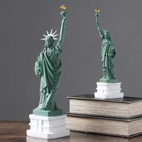 Statue d'ameublement personnalisée en gros créative pour la maison salon bureau décoration en résine artisanat Article d'ameublement