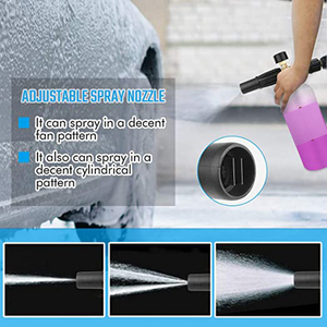 Lanza de Espuma para Nieve Nueva para Hidrolavadoras Nilfisk, Gerni y Stihle, Accesorio Redondeado para Limpieza de Automóviles - Product Image 5