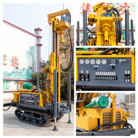 Foreuse Hydraulique Rotative pour Puits d'Eau 2025 de 100 m – Machines de Forage Minières et de Sondage à Vendre