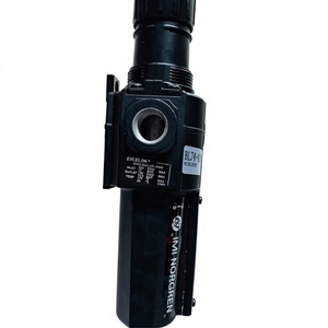 Unidad Industrial FRL de Filtro Regulador de Aire Neumático IMI Norgren B74G-4BK-QD3-RMN G1/2 con Drenaje Rápido - Product Image 3
