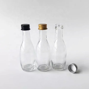 Tarro de jarabe de arce reutilizable transparente de 1,7 oz, botella de jarabe de vidrio para salsa de aceite de leche con tapa de aluminio y mango de bucle - Product Image 4