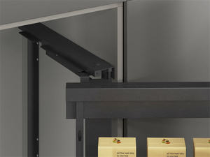 TKK tiroirs coulissants modernes à fermeture en douceur organisateur d'armoires de cuisine hautes paniers de rangement de <span class=keywords><strong>garde</strong></span>-<span class=keywords><strong>manger</strong></span> armoires à Installation facile - Product Image 4