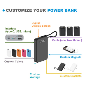 고품질 5000mAh 미니 보조배터리, LED 디스플레이 탑재 마그네틱 무선 충전기, 아이폰 17 16 Pro용 20W 슬림 파워뱅크 - Product Image 5