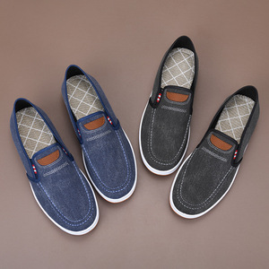 Zapatillas casuales de lona transpirables estilo Pekín antiguo para <span class=keywords><strong>hombre</strong></span>, de suela blanda, tipo papá, con patrón sólido y forro de algodón para primavera, de <span class=keywords><strong>outlet</strong></span> de fábrica. - Product Image 6