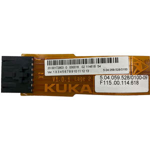 En stock KUKA robot industrial accesorios 00172903 Gabinete compacto almacenamiento de datos <span class=keywords><strong>EDS</strong></span> - Product Image 2