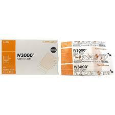 Pansement en film PU transparent Smith & Nephew IV3000, pansement de fixation pour canule IV, pansement imperméable pour soins des plaies - Product Image 4