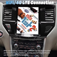 Écran vertical 10,4 pouces Stéréo 4G HU Pathfinder 2012-2019 Autoradio Android 15 Lecteur CD GPS Navigation Android Auto DSP USB