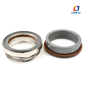 Joint à ressort ondulé standard pour pompe industrielle robuste – Remplacement de joint de pompe pour pièces de pompes chimiques et d'eaux usées - Product Image 3