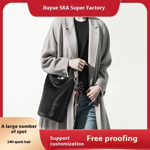 New Autumn Winter Genuine Leather Mobile Phone Bags High-End Crossbody Versatile Handbags Mini Fashion Small Fragrance Bags - Product Image 2