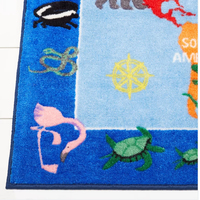 Tapis personnalisé en nylon imprimé pour salle de classe, antidérapant, durable, éducatif, pour enfants, idéal pour bibliothèque et coin lecture - Grande Vente