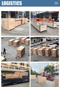 Tự động tốc độ cao tẩy tế bào chết đồng phục bộ Áo sơ mi giày quần áo đóng bao máy với bao bì màng nhựa - Product Image 5