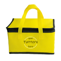 Sacs isothermes promotionnels tendance en tissu 600D avec doublure en aluminium et grande capacité