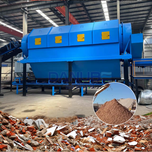 Équipement de tri des déchets d'enfouissement, ligne de production de tri et d'emballage des déchets ménagers - Product Image 1