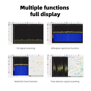 Draagbare 5G-synchrone interferentieanalysator DIP 6000M voor signaaltesten - Product Image 4