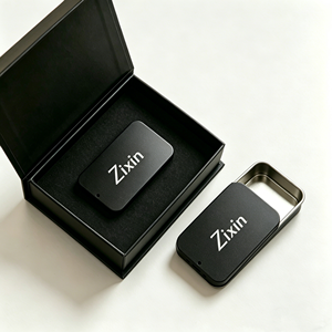 Deslizador de hojalata liso y seguro con borde enrollado, personalizado con logotipo en relieve, impreso, para perfume sólido, cosméticos y lociones, antideslizante. - Product Image 6