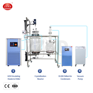 เครื่องปฏิกรณ์กรองผลึกแบบนวัตกรรมใหม่พร้อมการถ่ายเทความร้อนที่ได้รับการปรับปรุงสำหรับการผลึกออกทางปฏิกิริยาเคมี - Product Image 4