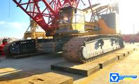Grue sur chenilles d'occasion XCMG officielle, 500 tonnes, XGC500, grue mobile hydraulique à haute performance