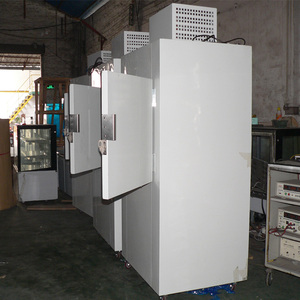 Réfrigérateur à glaçons en sac de congélateur à porte pleine verticale de <span class=keywords><strong>300</strong></span> <span class=keywords><strong>litres</strong></span> pour 100 sacs de glace - Product Image 3