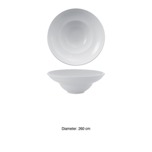 Bol à pâtes Kashub Hel 26 cm Ø intérieur 15 cm Lubiana - Product Image 3