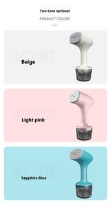 Défroisseur Vapeur Vertical Portable 2024 NOUVELLE Arrivée Écran LCD 3 Vitesses Fer à Vapeur Brosse Vapeur 1000W pour Usage Domestique - Product Image 5