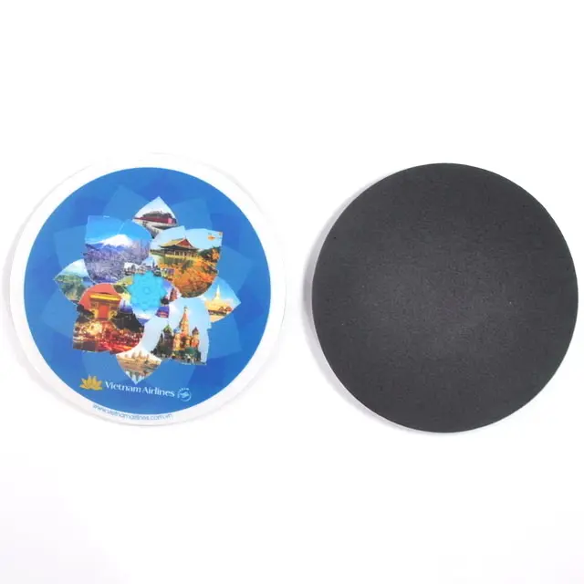 Giá Rẻ Vòng Eva Foam Coaster, Tùy Chỉnh Eva Cup Mat Cho Quà Tặng Khuyến Mãi