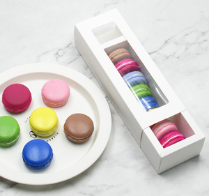 Tùy chỉnh <span class=keywords><strong>Macaron</strong></span> container/hộp ngà Hội Đồng Quản trị cho <span class=keywords><strong>Macaron</strong></span> Sushi Cookie bánh mì Bao bì với Matt cán & dập nổi - Product Image 5