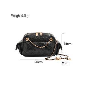 กระเป๋าแฟชั่นขายส่งปี 2026 กระเป๋าสะพายไหล่ผู้หญิงแบรนด์เนมหรูหรา กระเป๋าถือปักลายหนัง PU กระเป๋าสะพายข้างสำหรับผู้หญิง - Product Image 3