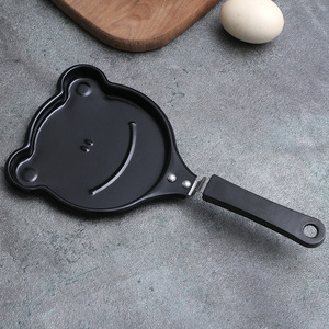 Ustensiles de cuisine populaires : Mini <span class=keywords><strong>moule</strong></span> à œufs, <span class=keywords><strong>moule</strong></span> à omelette, poêle à frire pour le petit-déjeuner, poêle antiadhésive, appareil à crêpes - Product Image 6