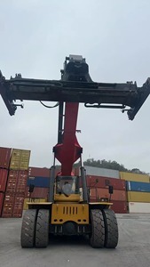 Kalmar/Heli/Fantuzzi/konecrane/terex/X-C-M-G/S-A-N-Y 45 Ton Diesel Reach Stacker <b>Used</b> Forklift truck crane lifting Equipment - Product Image 3