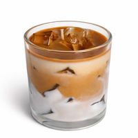 Großhandel Kaltkaffee-Duftkerze Eiskaffee-Sojawachskerze für Heimdekoration Café-Dekoration Party Geburtstag Bestes Geschenk