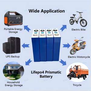 Xiho новинка, Длинные циклы, 105Ah, Lifepo4, 3,2 В, 50Ah, 100Ah, 110Ah, 120Ah, 150, 100, 105 Ah, Lifopo4, литиевые батареи - Product Image 6