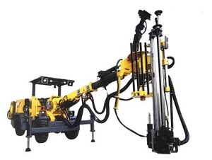 22.6m Depth <strong>Mining</strong> Hydraulic Bolting <strong>Jumbo</strong> - Product Image 3