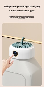 Secadora de Ropa Inteligente Portátil para el Hogar, con Temporizador de Temperatura Constante, Secado Rápido y Silencioso, Venta al Por Mayor - Product Image 6
