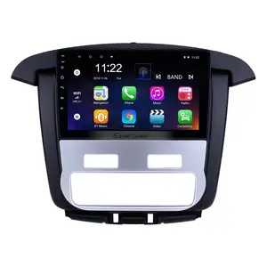 9英寸安卓13.0汽车收音机，适用于2012-2014丰田Innova汽车交流支持USB Carplay SWC导航Carplay