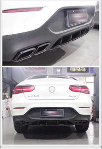 GLC63S diffusore posteriore tubo di scarico per Mercedes-Benz <span class=keywords><strong>GLC</strong></span> coupe X253 2015-2019 GLC63 - Product Image 6