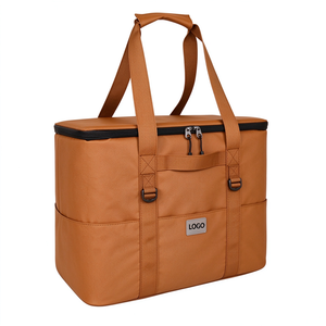 Sac isotherme portable Oxford pour pique-niques et camping, sac isotherme étanche de grande capacité, sac à lunch, sac à nourriture - Product Image 3
