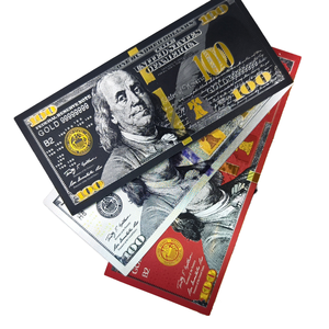 B-075 Billetes Falsos Negros de Dólar Estadounidense al por Mayor, Billetes Coleccionables No Monetarios, Billetes de Recuerdo del Día de los Inocentes - Product Image 4
