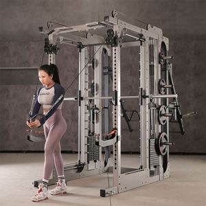 Gimnasio Multi Rack inicio equipo Crossover funcional de 3D con Cable nada entrenador multifunción máquina <span class=keywords><strong>Smith</strong></span> 1 - Product Image 2