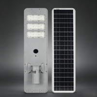 Lampadaire LED solaire étanche 200W pour autoroute et route